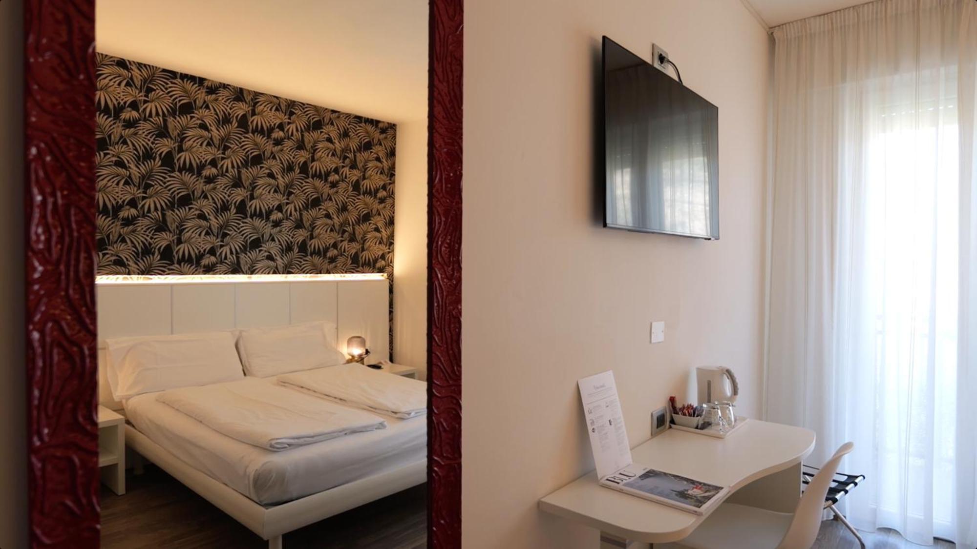 Hotel Villa Alberta Nago Екстериор снимка