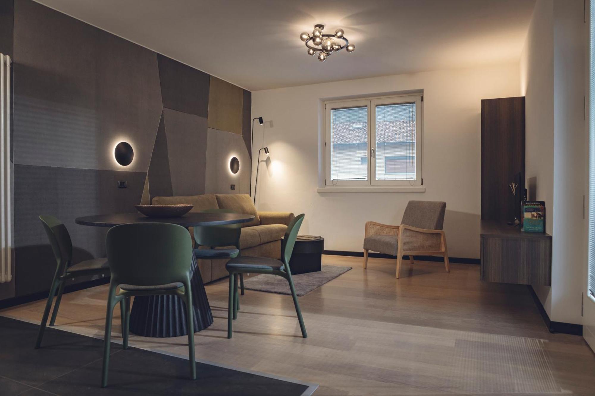 Hotel Villa Alberta Nago Екстериор снимка